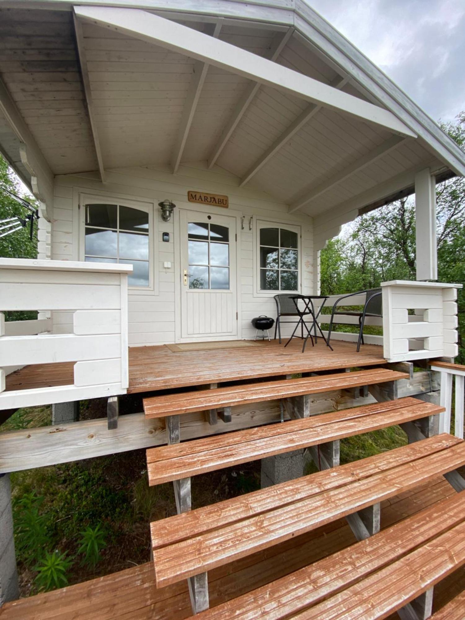 Sara'S Cabins-Hytter Kautokeino Buitenkant foto